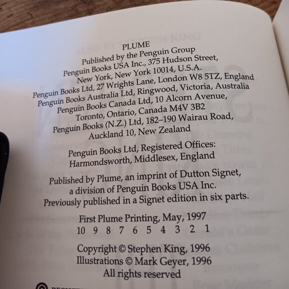 Stephen King's The Green Mile, First Edition Collector's Edition, Paperback - Picture 11 of 11